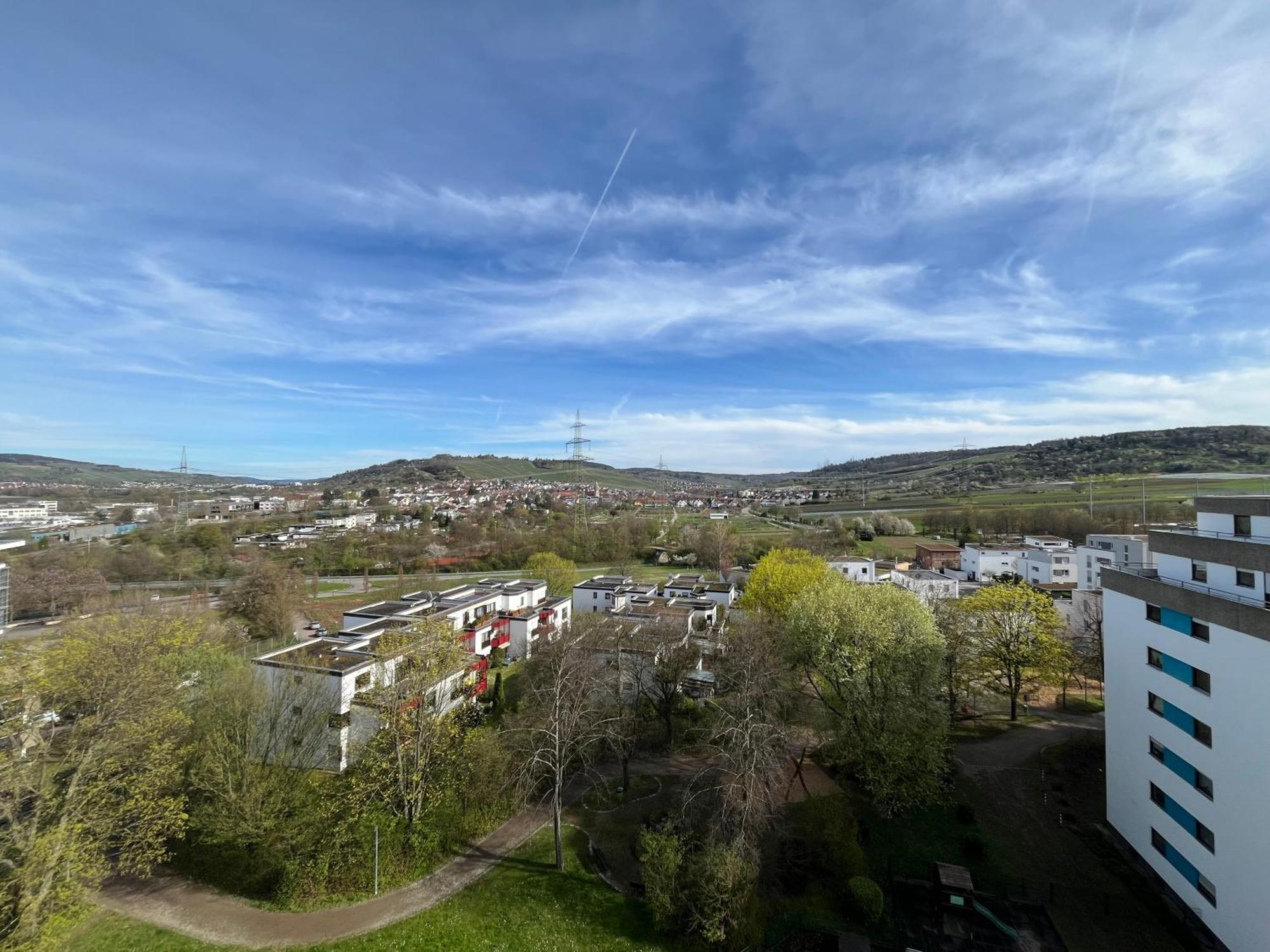 Freshly Renovated Studio Apartment - Top Location In Weinstadt Exteriér fotografie